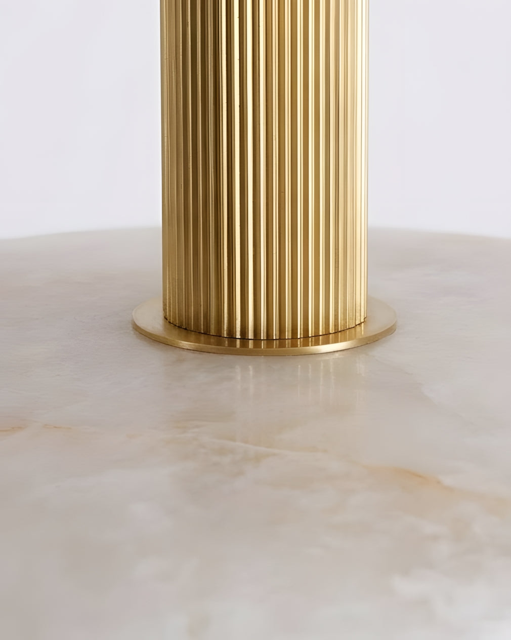 Selmora Alabaster Semi-Flush Mount — product view 12