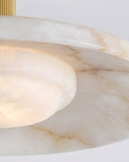 Selmora Alabaster Semi-Flush Mount — product view 13