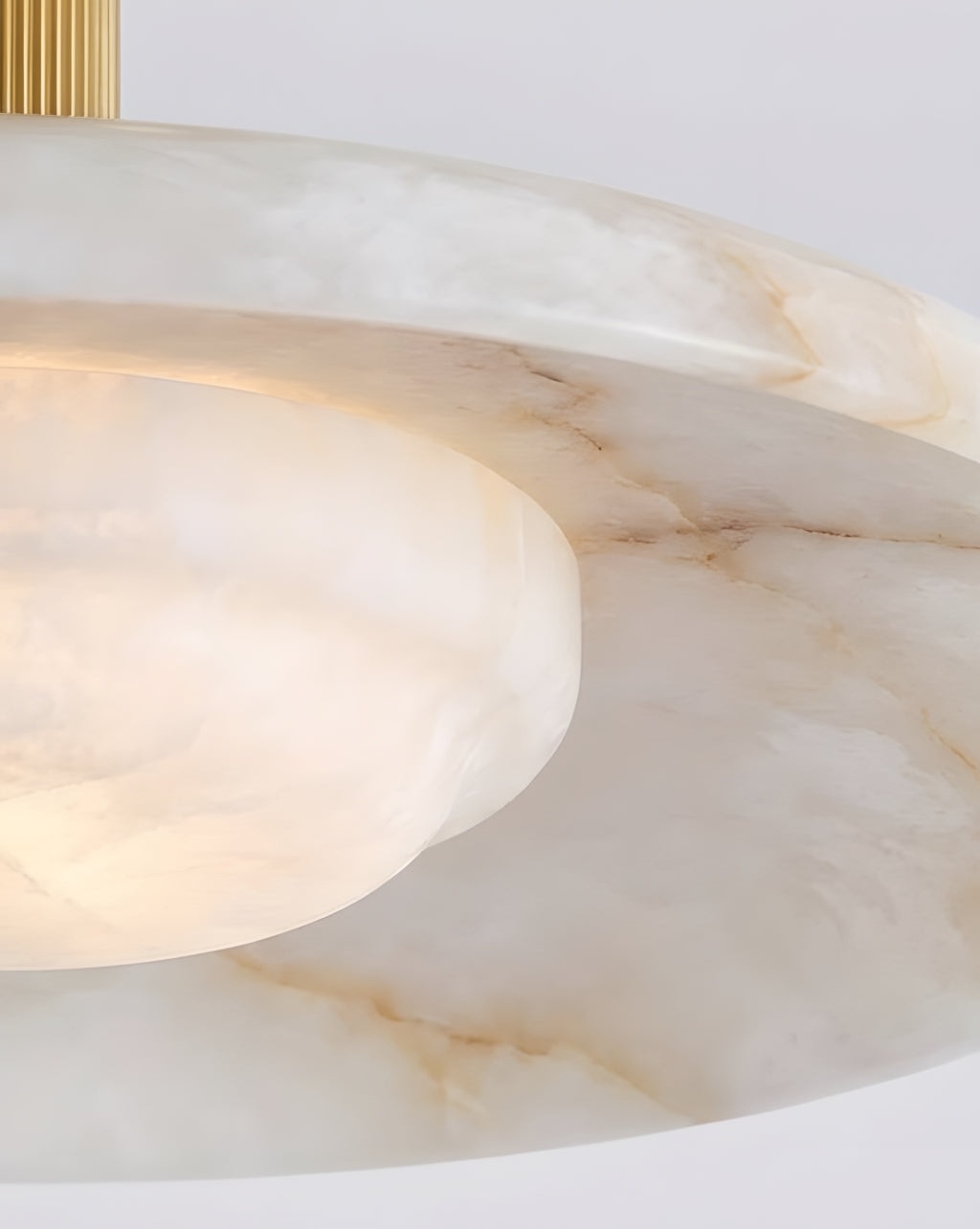 Selmora Alabaster Semi-Flush Mount — product view 13