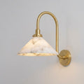 Lunelle Alabaster Wall Sconce — product view 2