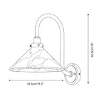 Lunelle Alabaster Wall Sconce — product view 5