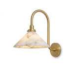 Lunelle Alabaster Wall Sconce — product view 11
