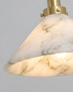 Lunelle Alabaster Wall Sconce — product view 13