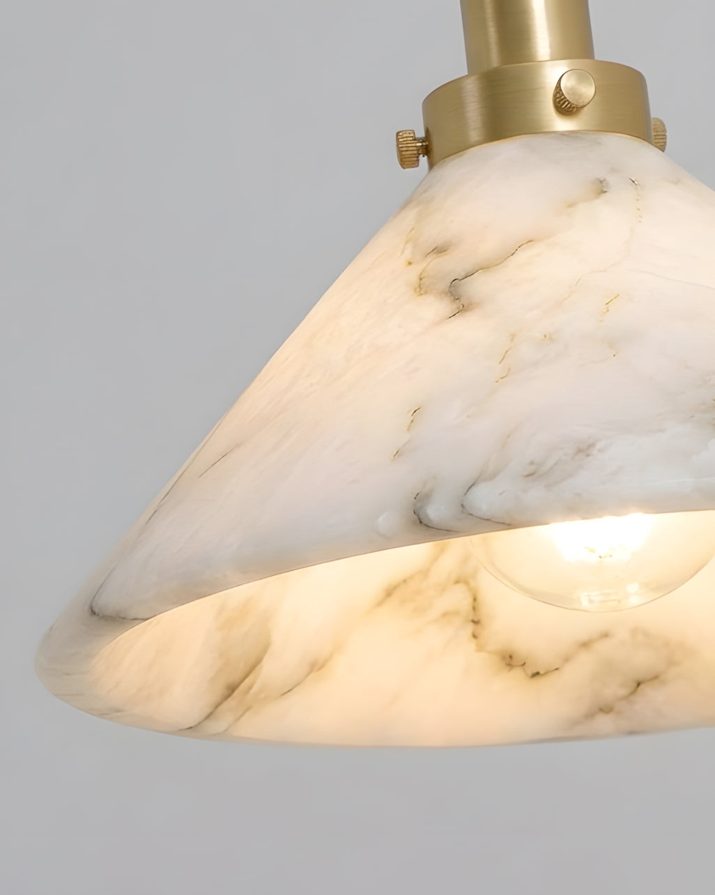Lunelle Alabaster Wall Sconce — product view 13