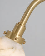 Lunelle Alabaster Wall Sconce — product view 14