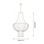Plisselle Pendant Light — product view 5