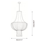Plisselle Pendant Light — product view 7