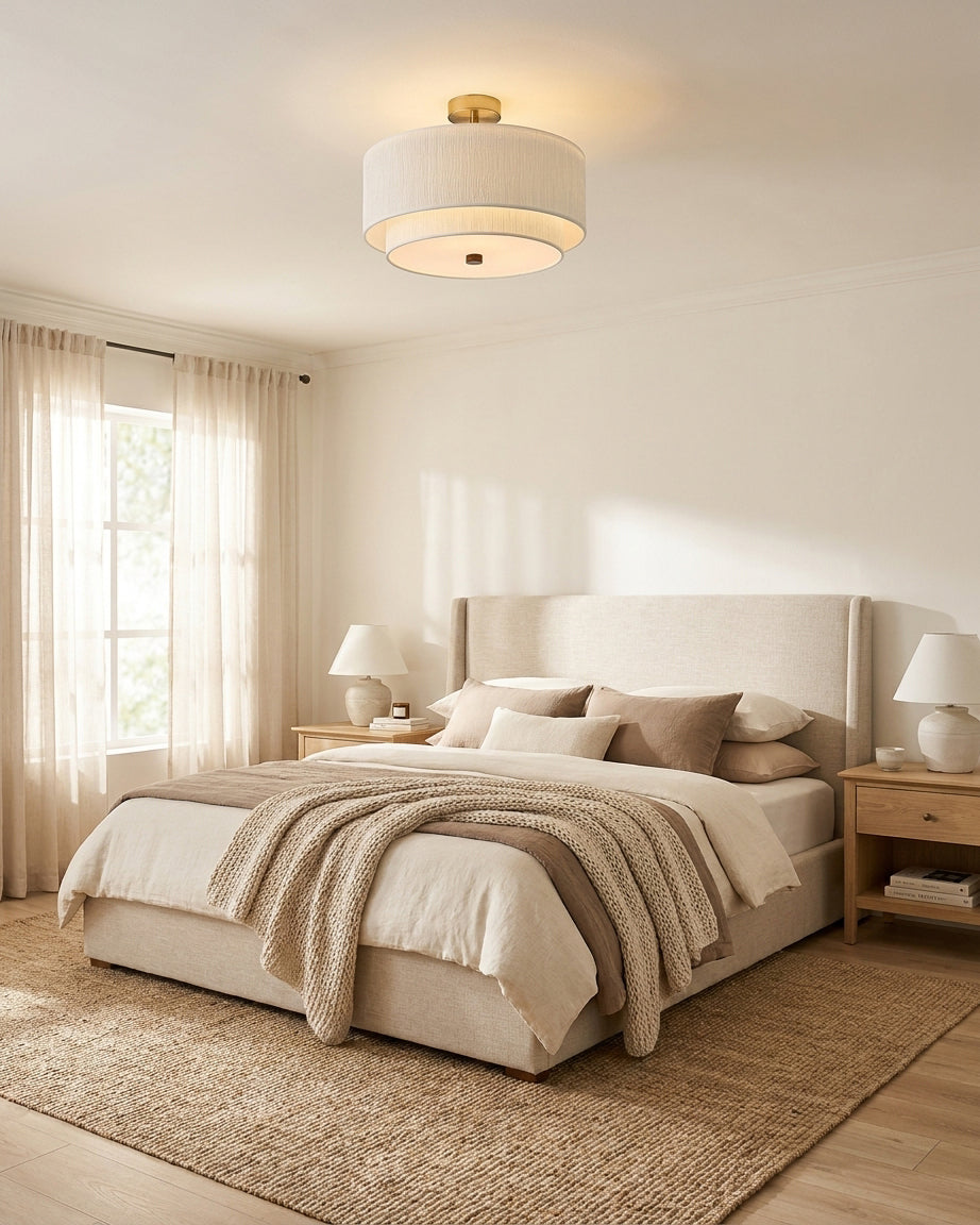Marvelle Flush Mount — product view 2