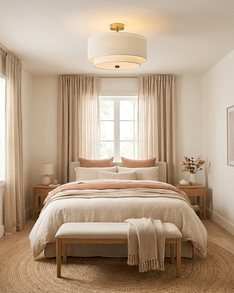 Marvelle Flush Mount — product view 3