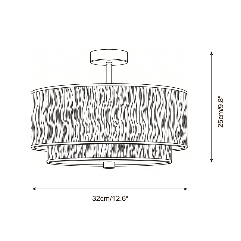 Marvelle Flush Mount — product view 5