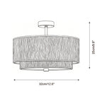 Marvelle Flush Mount — product view 5