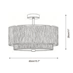 Marvelle Flush Mount — product view 6