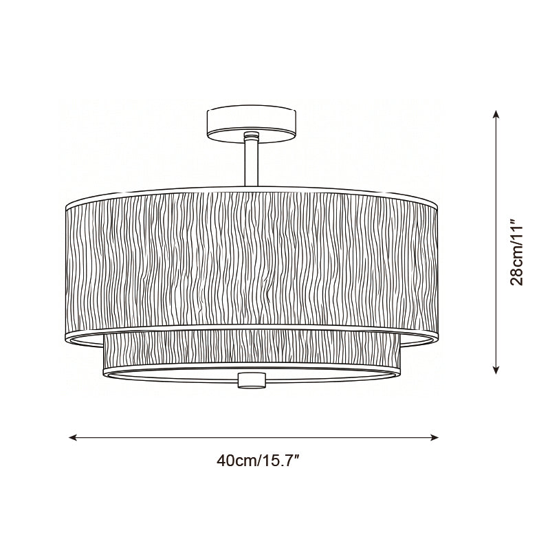 Marvelle Flush Mount — product view 6