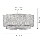 Marvelle Flush Mount — product view 7