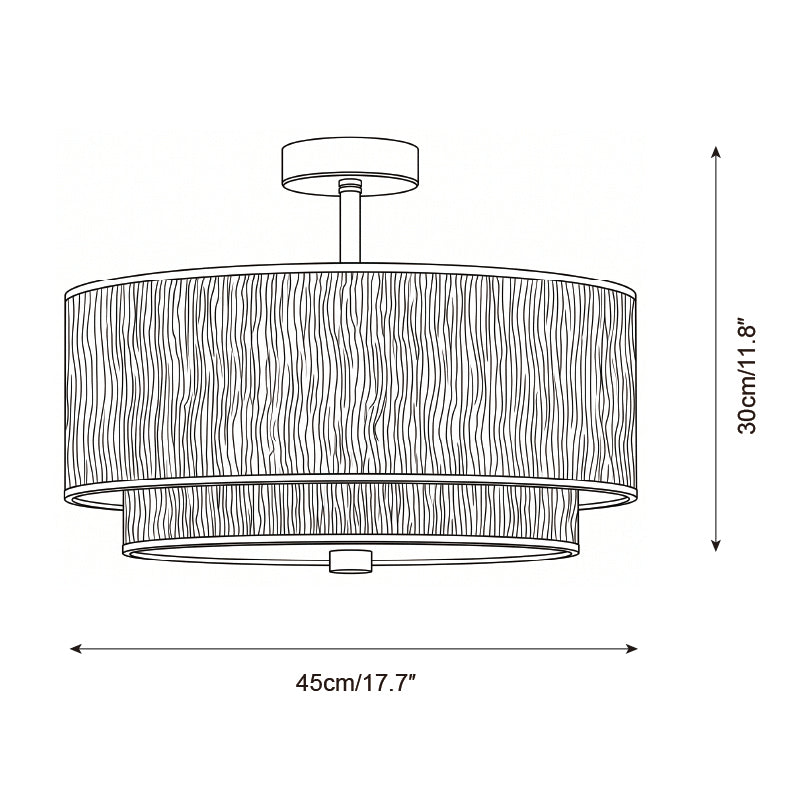 Marvelle Flush Mount — product view 7
