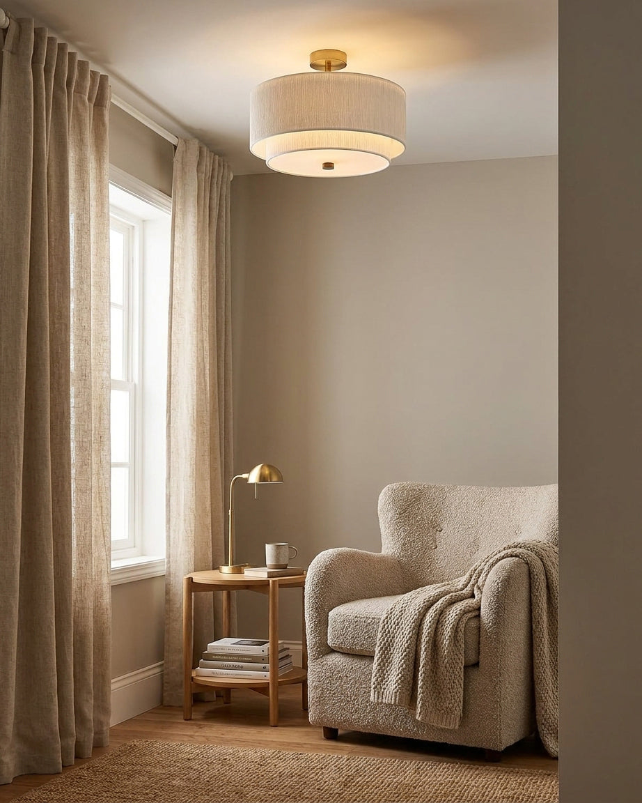 Marvelle Flush Mount — product view 10