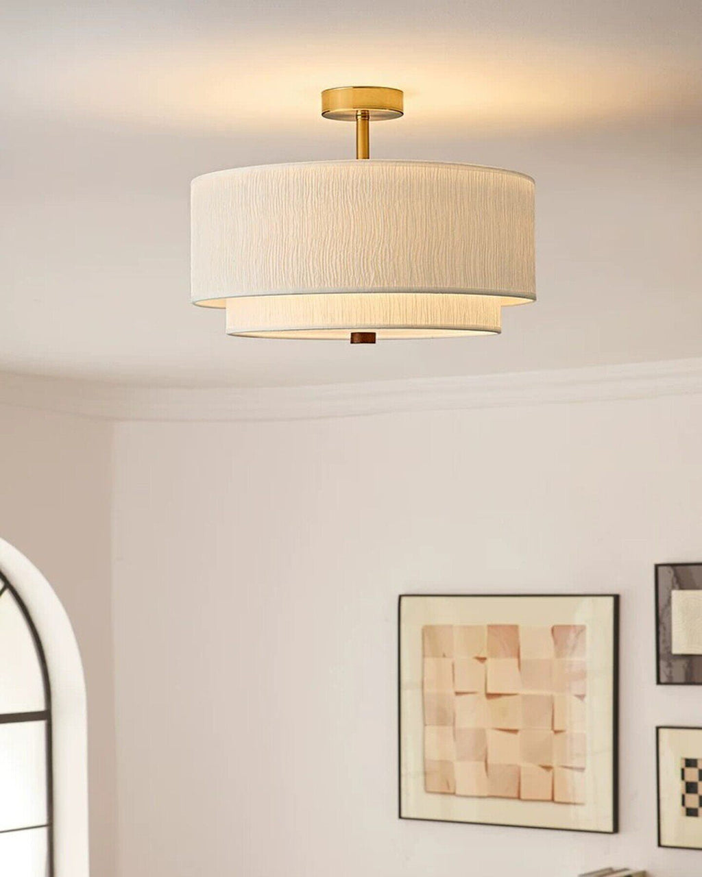 Marvelle Flush Mount — product view 13