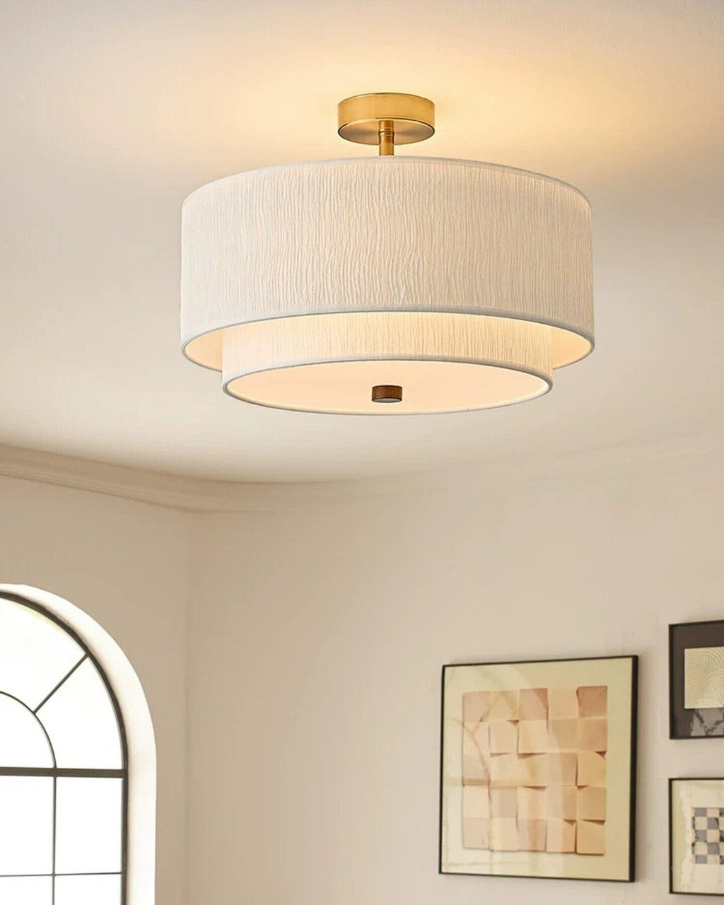 Marvelle Flush Mount — product view 14