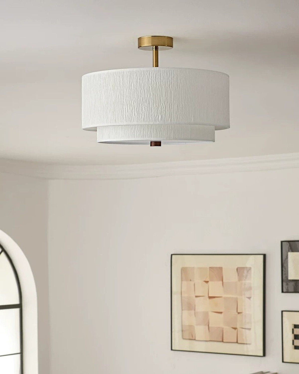 Marvelle Flush Mount — product view 16