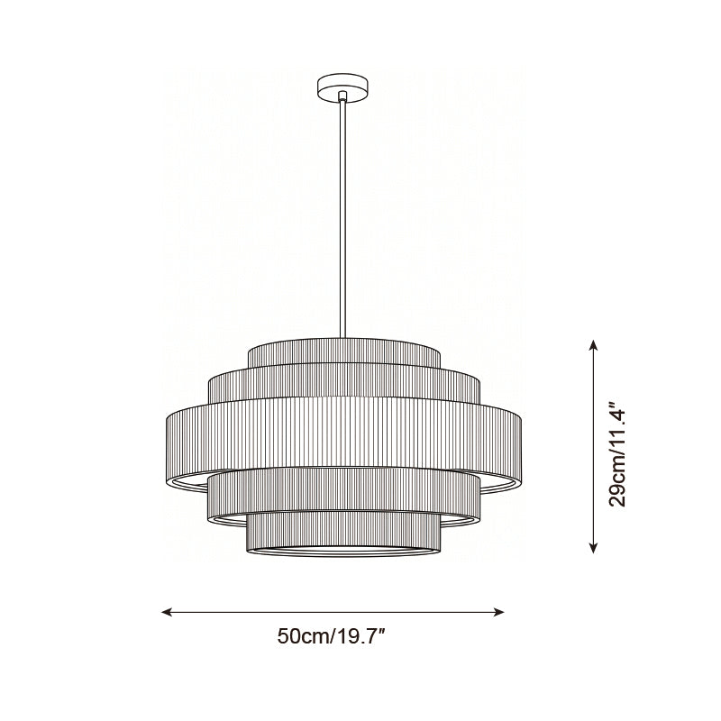Tierelle Pendant Light — product view 3
