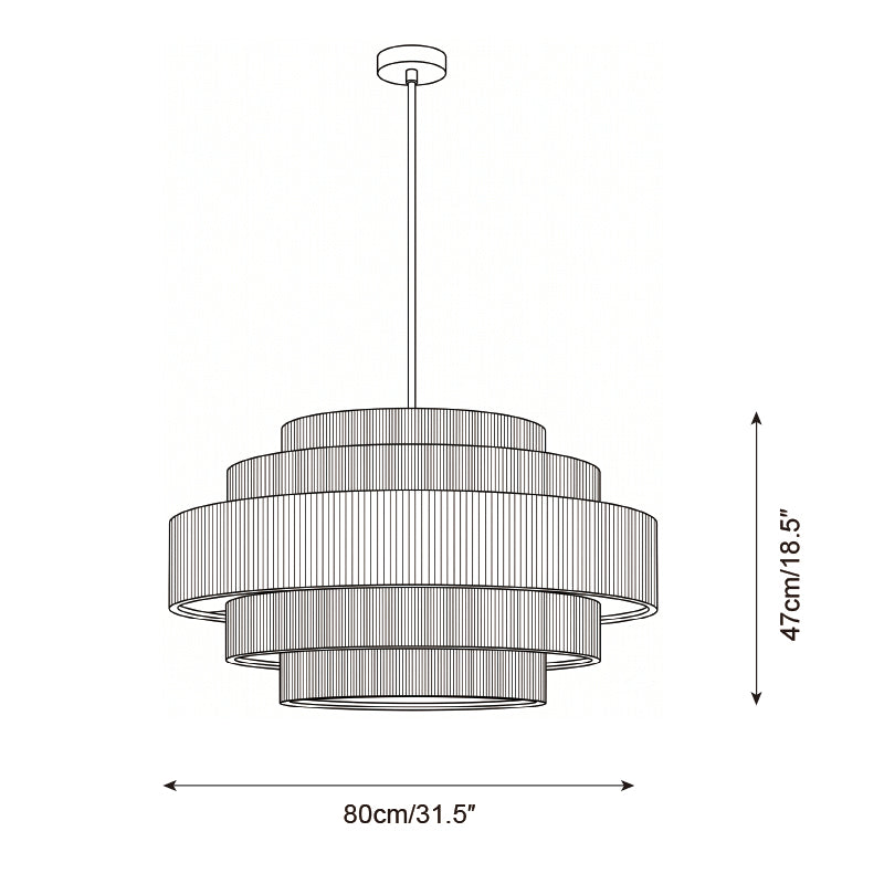 Tierelle Pendant Light — product view 5