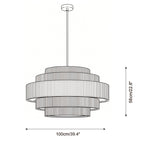 Tierelle Pendant Light — product view 6