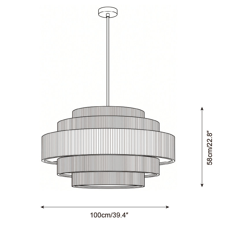 Tierelle Pendant Light — product view 6