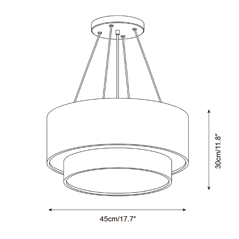 Lunessa Pendant Light — product view 5