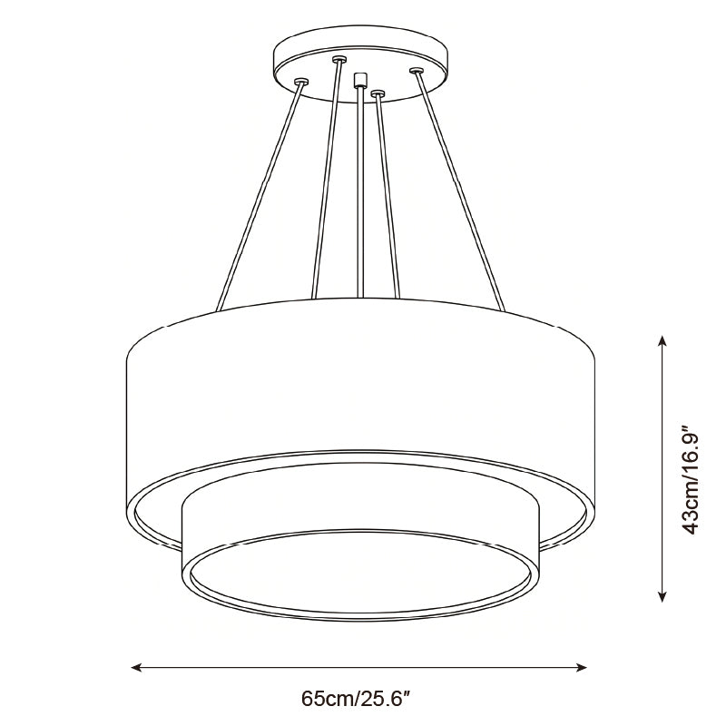 Lunessa Pendant Light — product view 7