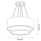 Lunessa Pendant Light — product view 7