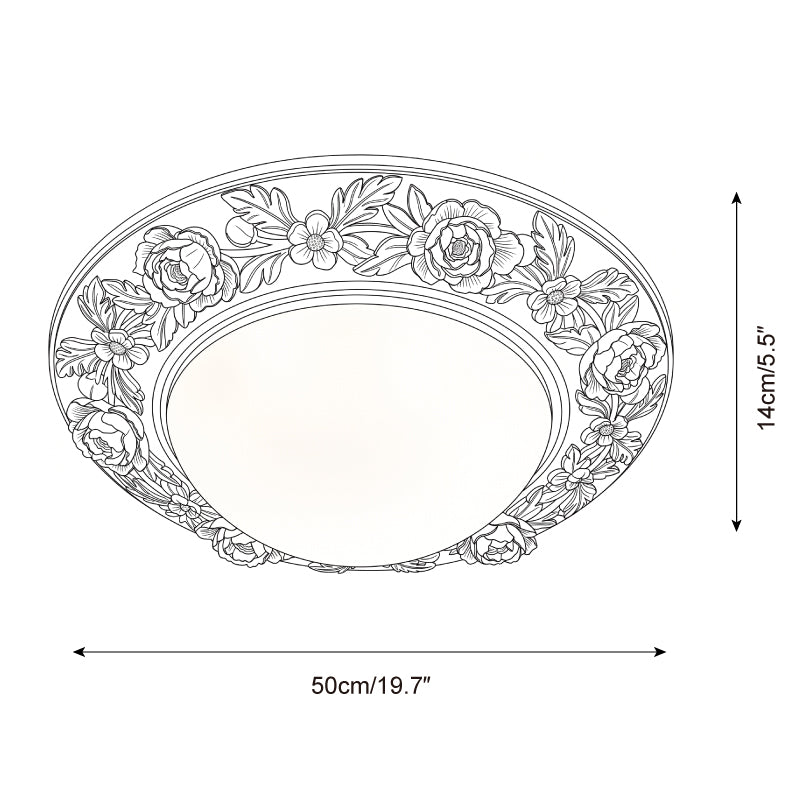 Blancora Semi-Flush Mount — product view 5