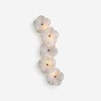 Virelle Alabaster Wall Sconce — product view 1