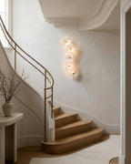 Virelle Alabaster Wall Sconce — product view 2