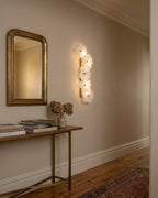 Virelle Alabaster Wall Sconce — product view 3