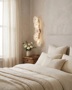 Virelle Alabaster Wall Sconce — product view 7