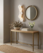 Virelle Alabaster Wall Sconce — product view 9
