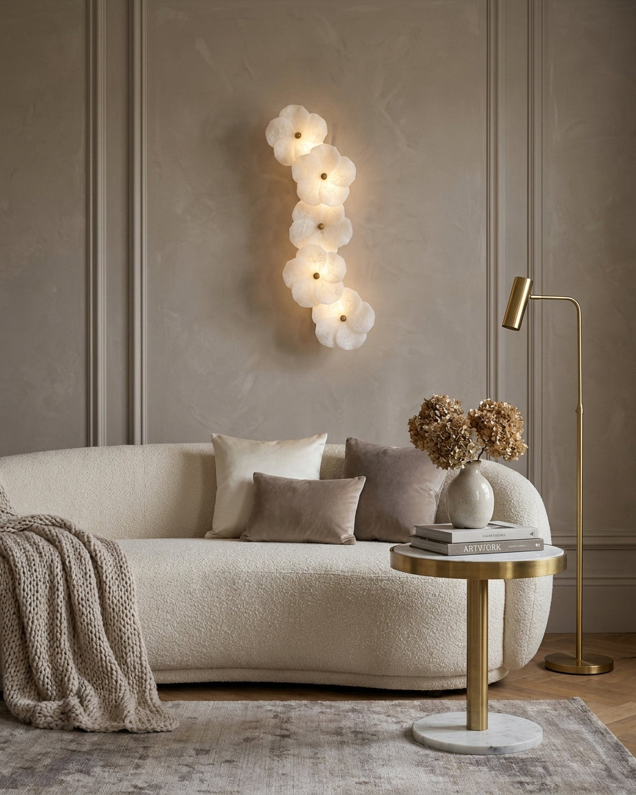 Virelle Alabaster Wall Sconce — product view 10