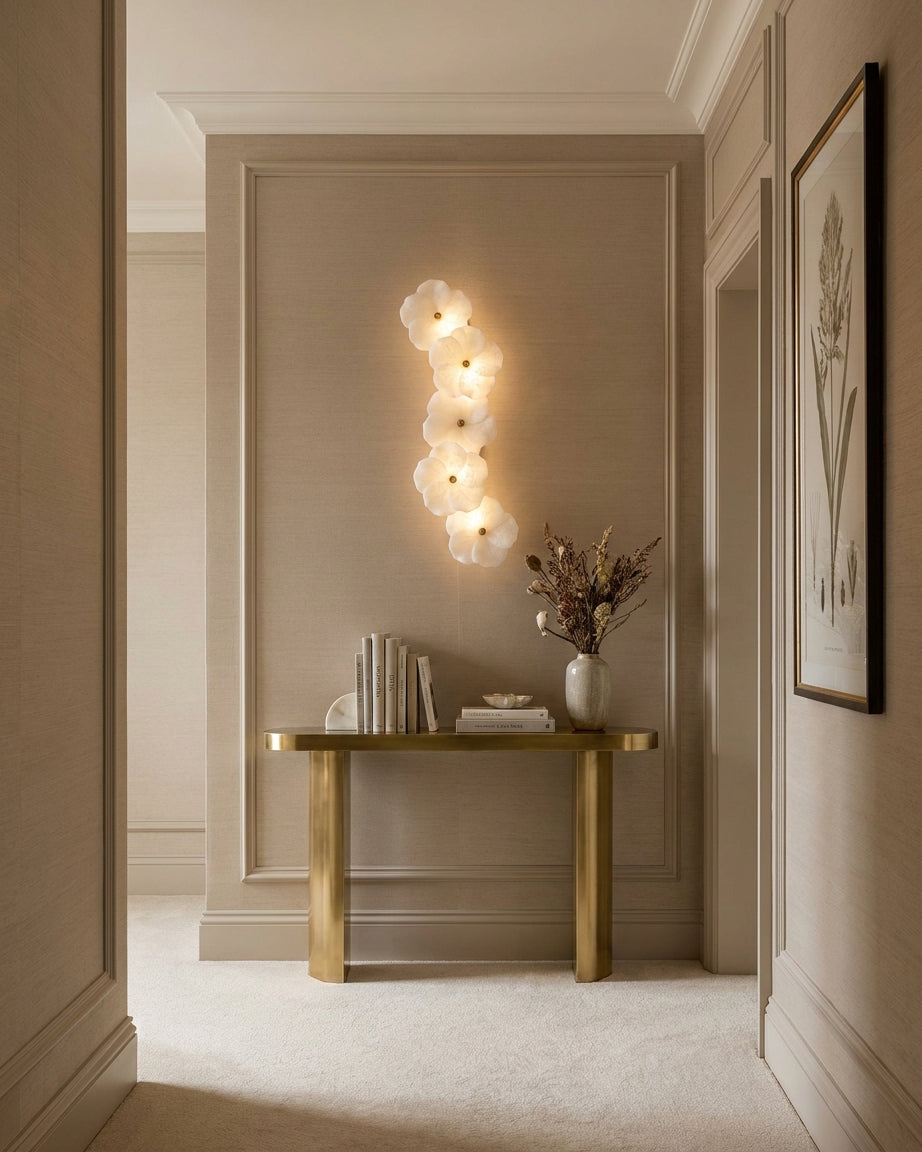 Virelle Alabaster Wall Sconce — product view 11