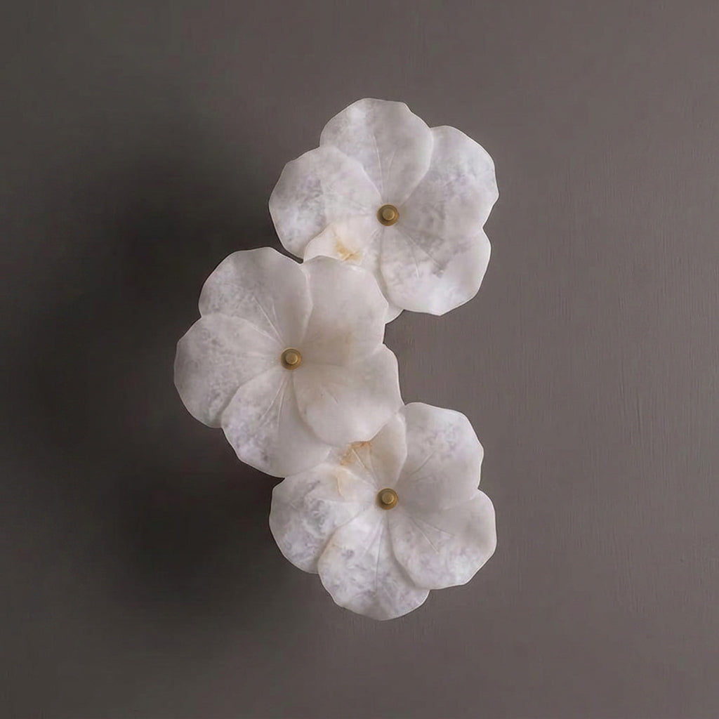 Virelle Alabaster Wall Sconce — product view 12