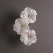 Brass & White Alabaster