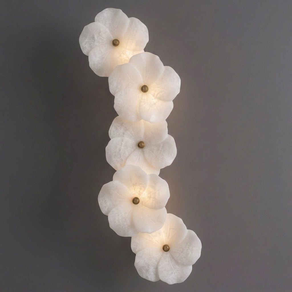 Virelle Alabaster Wall Sconce — product view 13