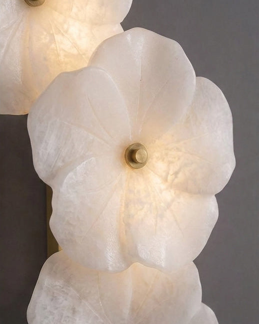 Virelle Alabaster Wall Sconce — product view 15