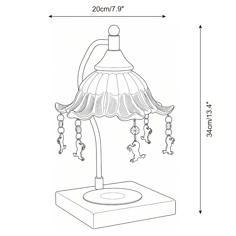 Mosselle Candle Warmer Lamp — product view 5