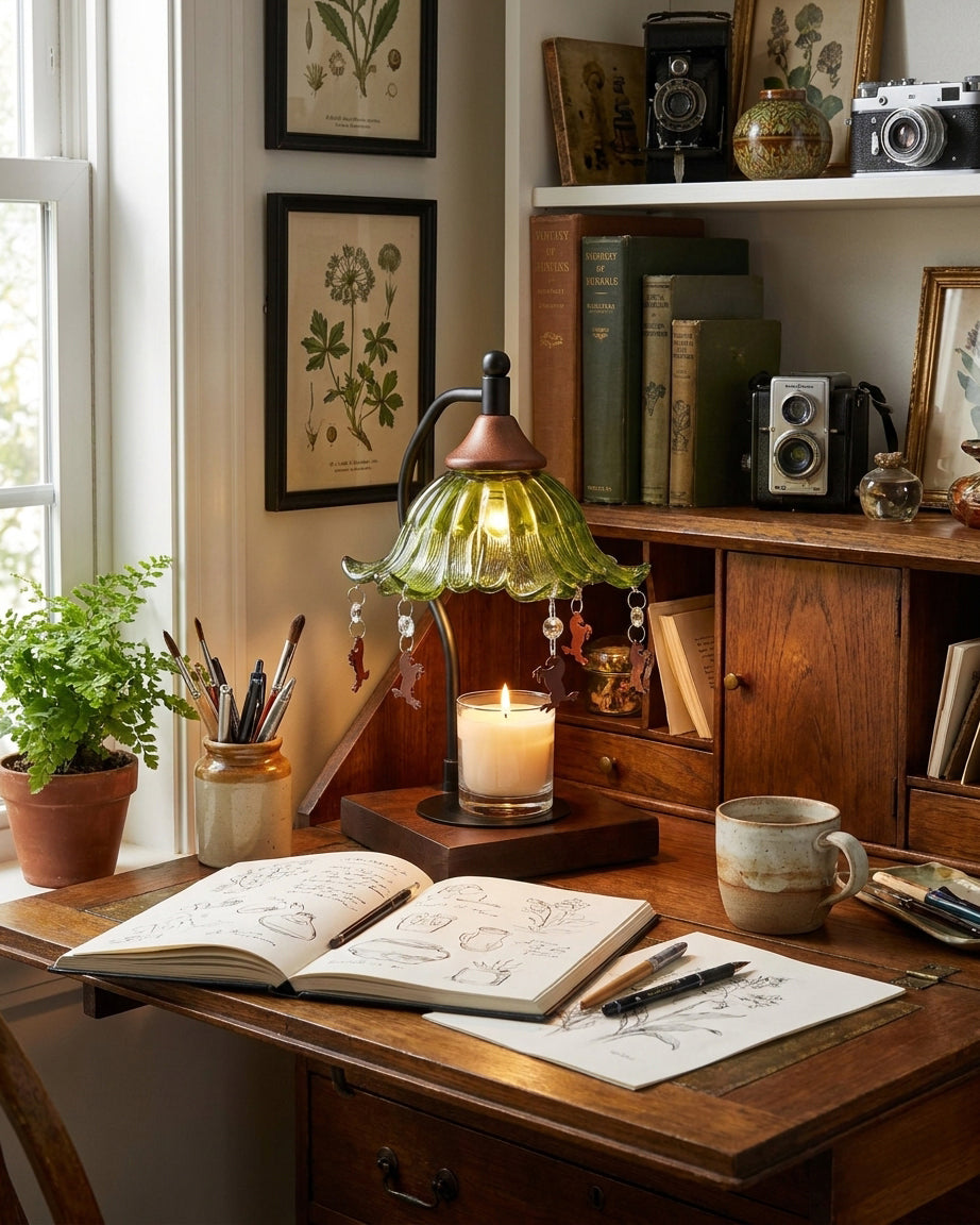 Mosselle Candle Warmer Lamp — product view 6