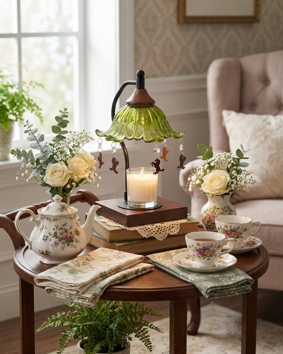 Mosselle Candle Warmer Lamp — product view 7
