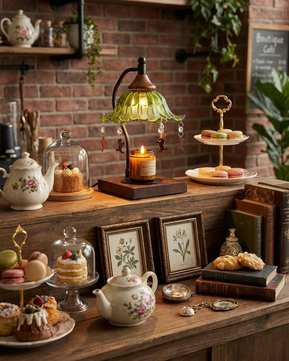 Mosselle Candle Warmer Lamp — product view 9