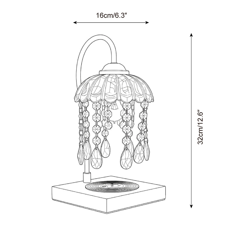 Dewlora Candle Warmer Lamp — product view 5