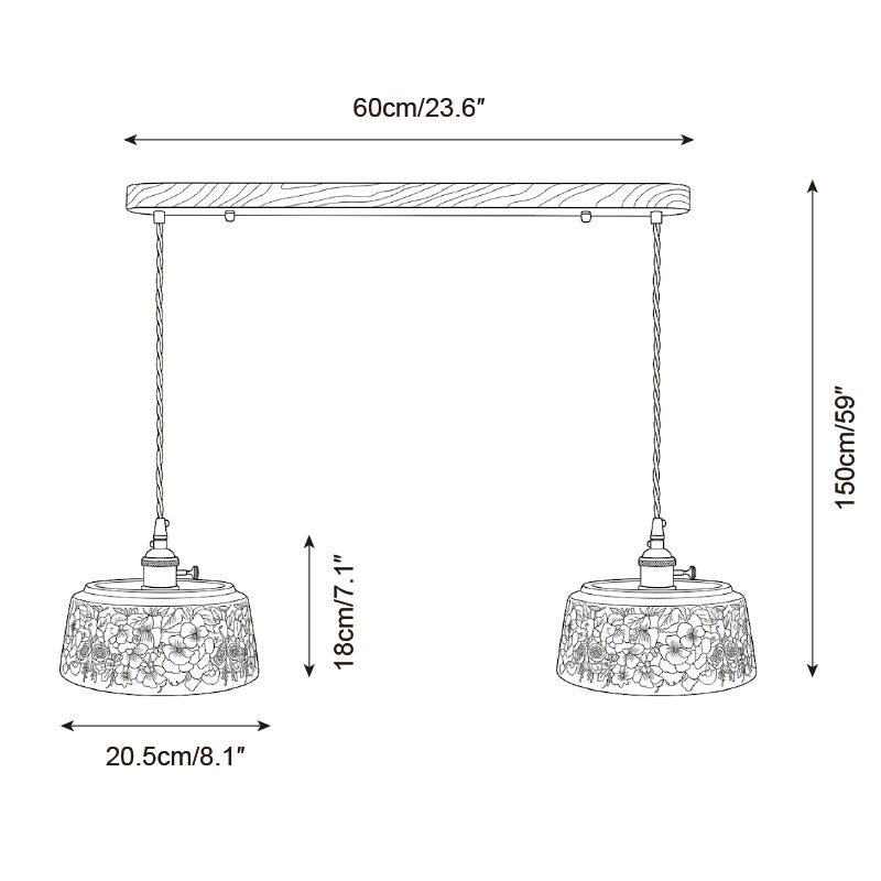 Pastellea Pendant Light — product view 6