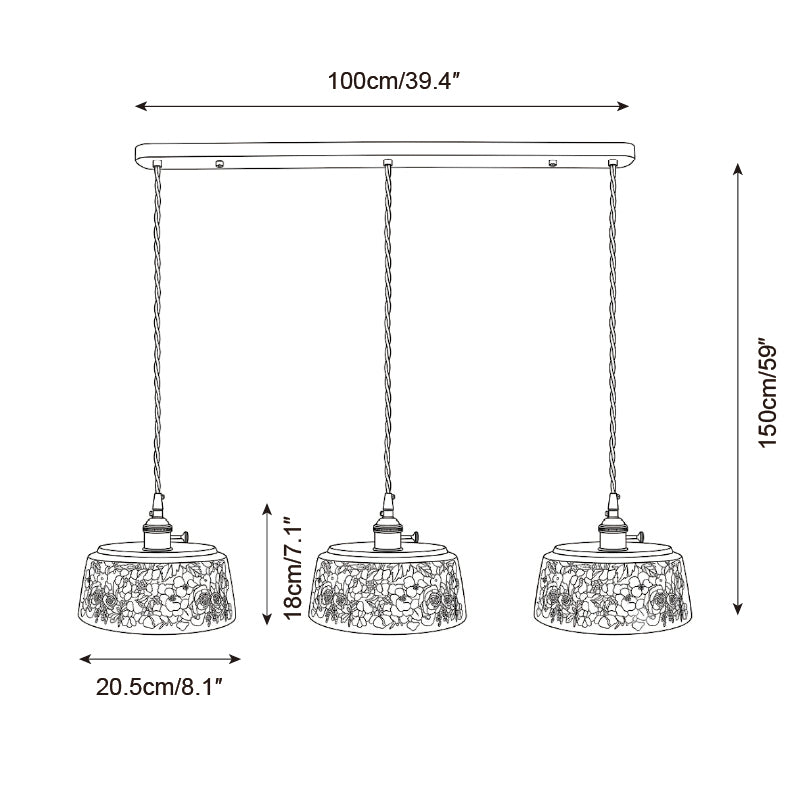 Pastellea Pendant Light — product view 7