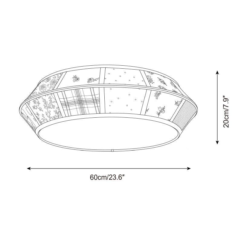 Calicora Semi-Flush Mount — product view 5